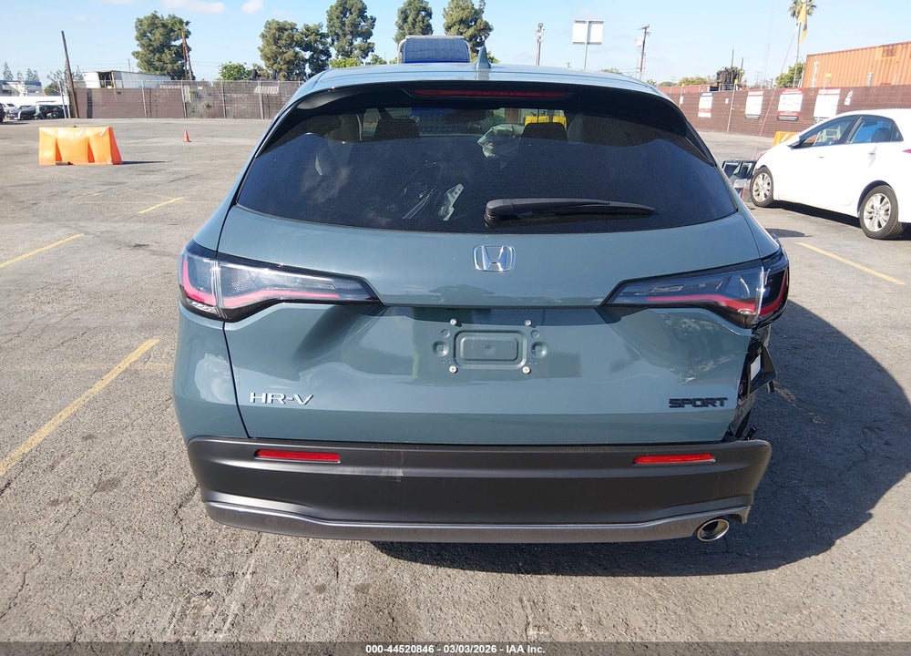 2025 HONDA HR-V 2WD SPORT VIN: 3CZRZ1H57SM748497