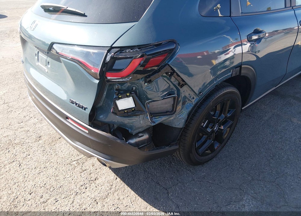2025 HONDA HR-V 2WD SPORT VIN: 3CZRZ1H57SM748497