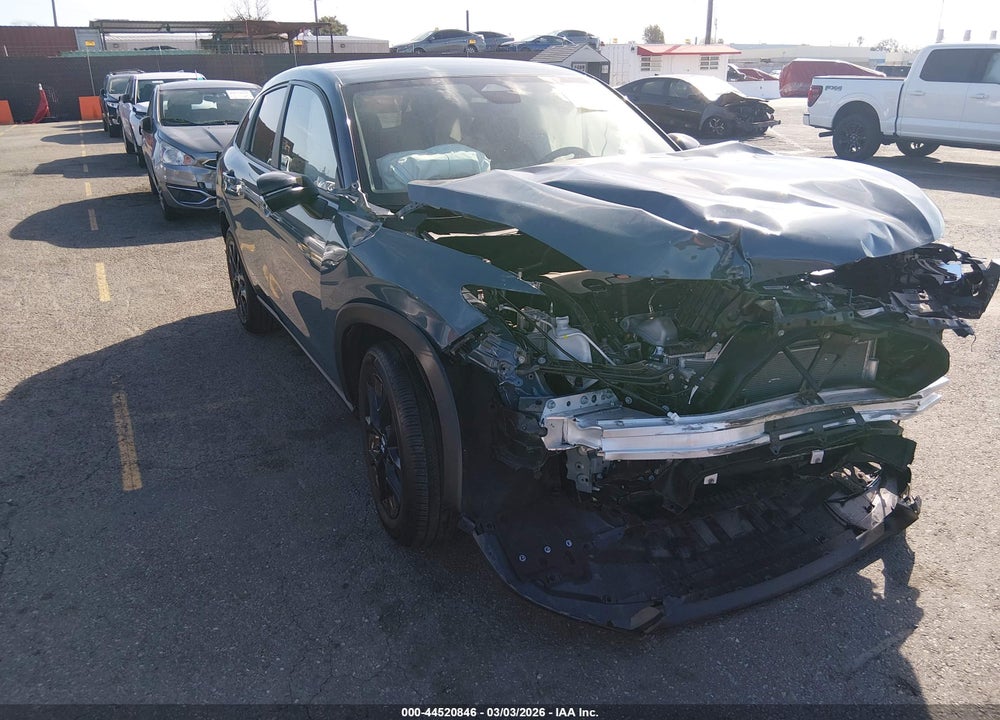 2025 HONDA HR-V 2WD SPORT VIN: 3CZRZ1H57SM748497