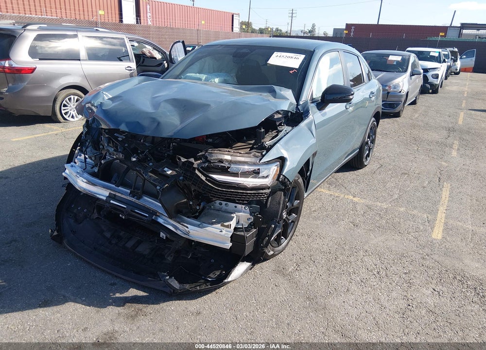 2025 HONDA HR-V 2WD SPORT VIN: 3CZRZ1H57SM748497