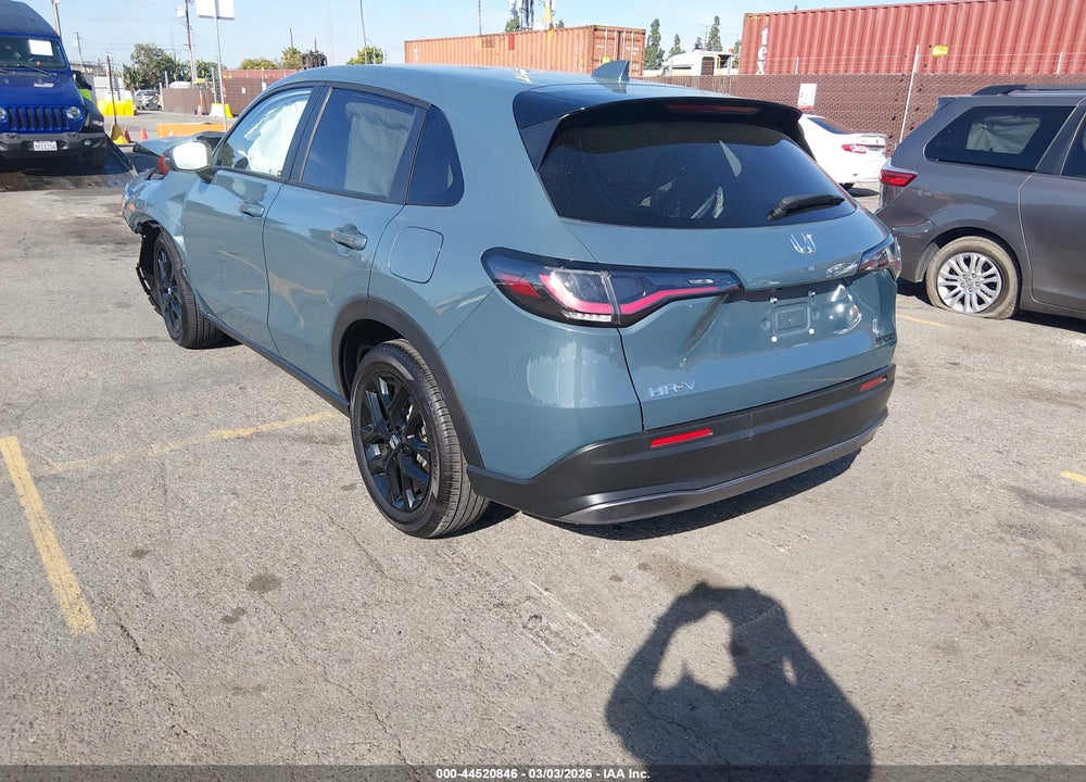 2025 HONDA HR-V 2WD SPORT VIN: 3CZRZ1H57SM748497