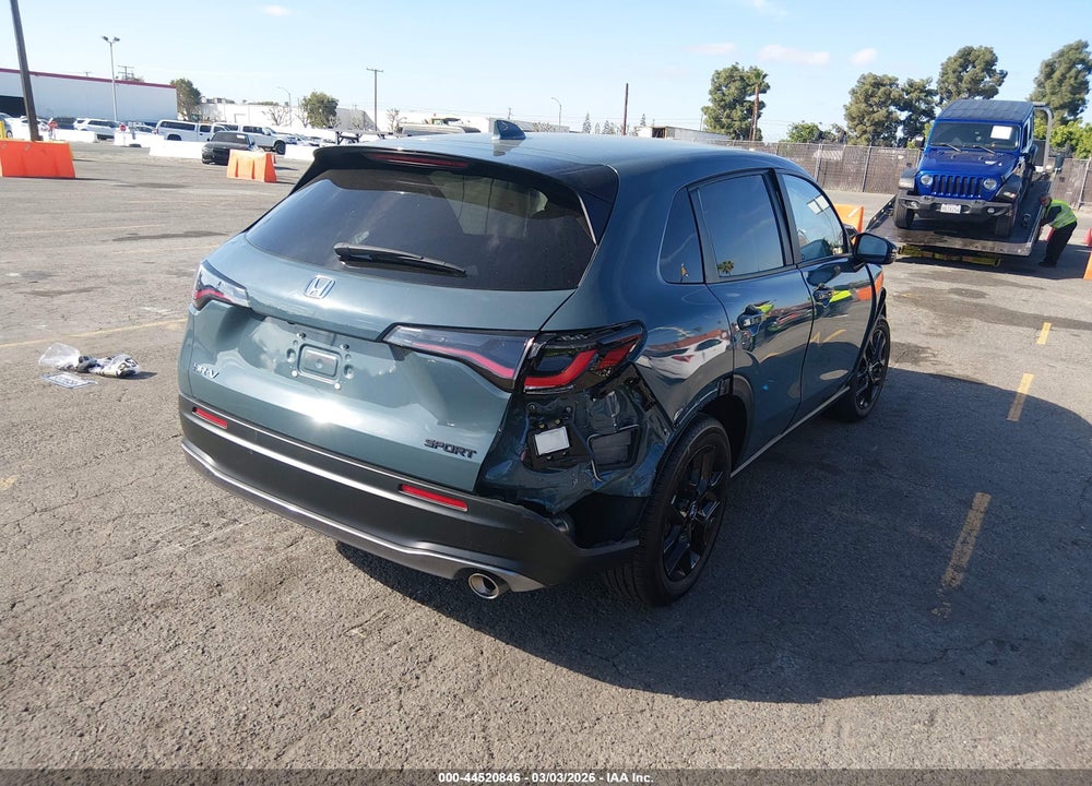 2025 HONDA HR-V 2WD SPORT VIN: 3CZRZ1H57SM748497