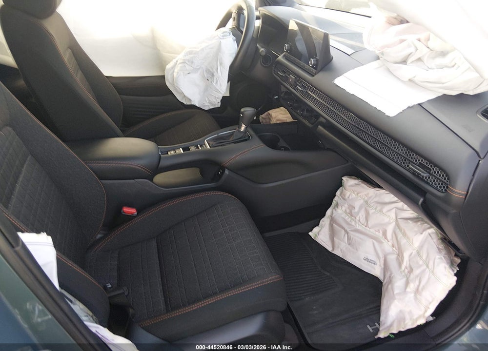 2025 HONDA HR-V 2WD SPORT VIN: 3CZRZ1H57SM748497