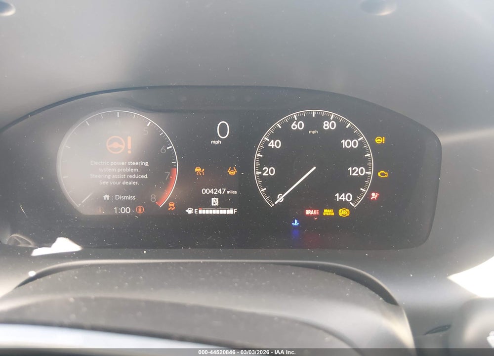 2025 HONDA HR-V 2WD SPORT VIN: 3CZRZ1H57SM748497