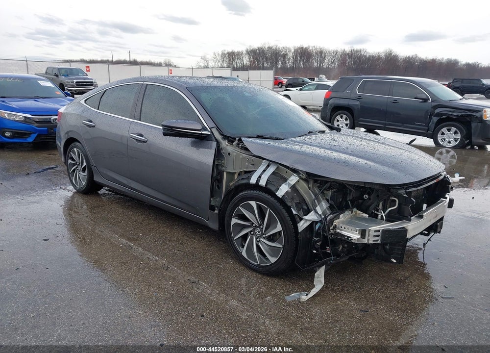 2019 HONDA INSIGHT TOURING VIN: 19XZE4F92KE026602