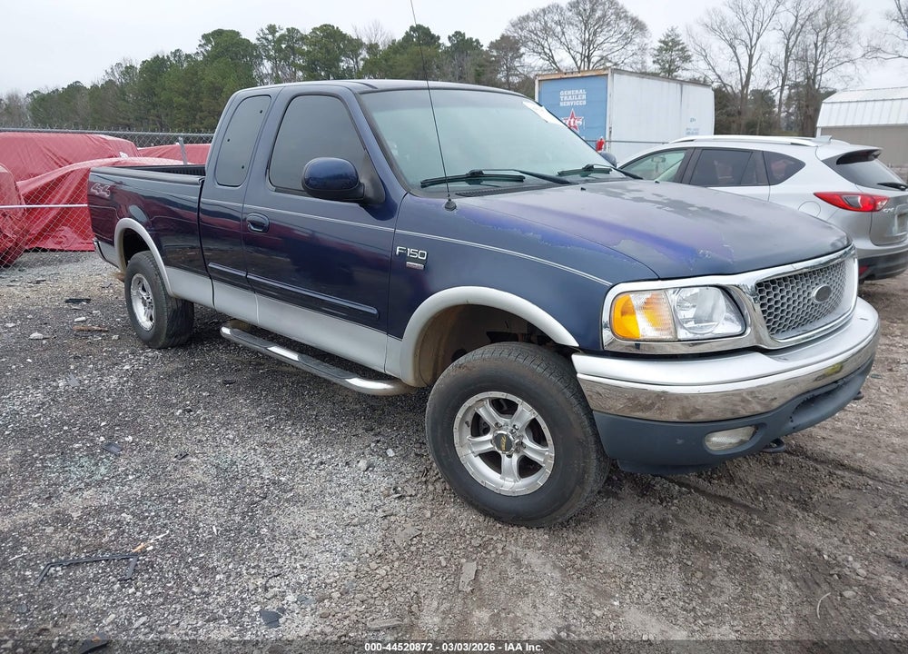 2002 FORD F-150 LARIAT/XL/XLT VIN: 1FTRX18W82NA91655