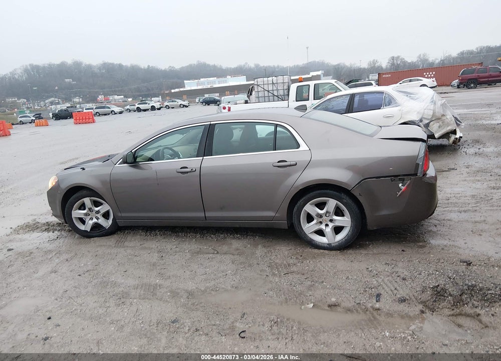 2012 CHEVROLET MALIBU LS VIN: 1G1ZB5E04CF245370