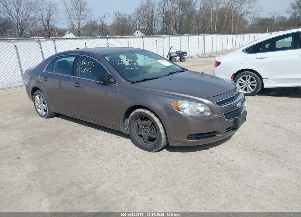 2012 CHEVROLET MALIBU LS VIN: 1G1ZB5E04CF245370