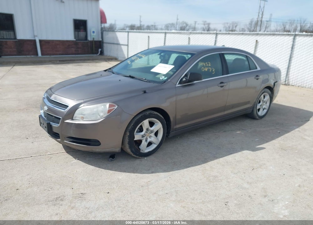 2012 CHEVROLET MALIBU LS VIN: 1G1ZB5E04CF245370