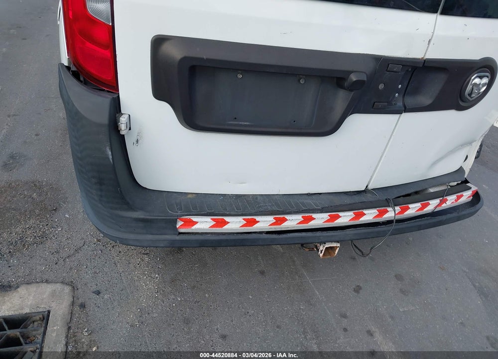 2016 RAM PROMASTER CITY TRADESMAN VIN: ZFBERFATXG6B71374