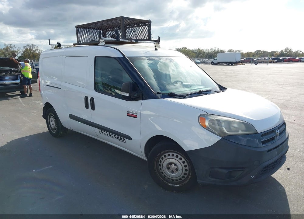 2016 RAM PROMASTER CITY TRADESMAN VIN: ZFBERFATXG6B71374