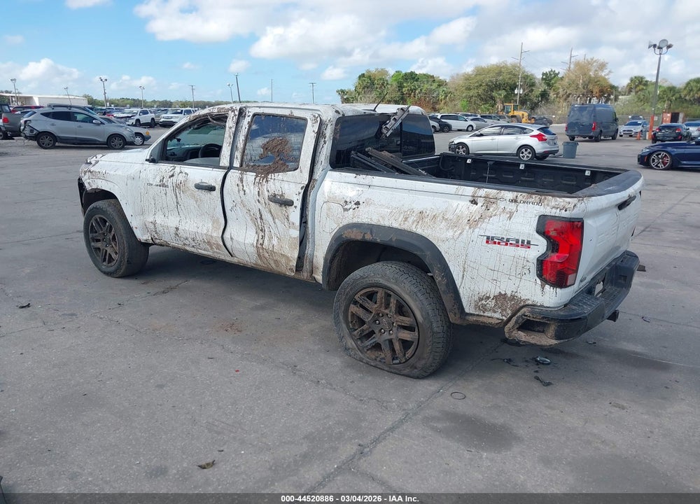 2024 CHEVROLET COLORADO 4WD TRAIL BOSS VIN: 1GCPTEEK5R1136063