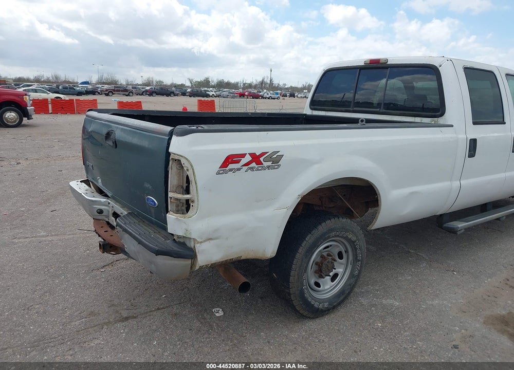 2005 FORD F-350 LARIAT/XL/XLT VIN: 1FTWW31P45EB47910