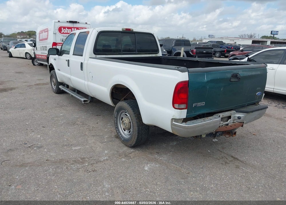 2005 FORD F-350 LARIAT/XL/XLT VIN: 1FTWW31P45EB47910
