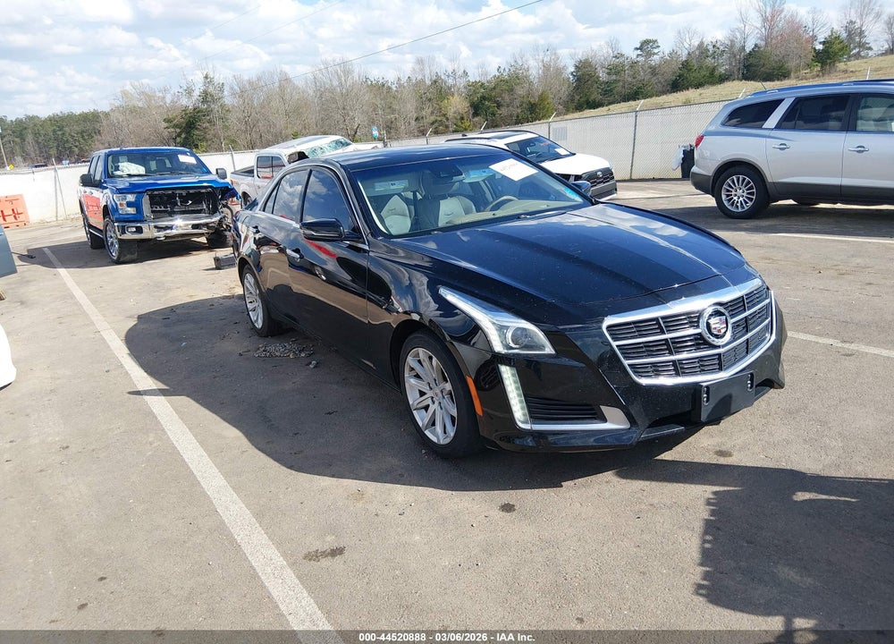 2014 CADILLAC CTS LUXURY VIN: 1G6AX5SX9E0197851