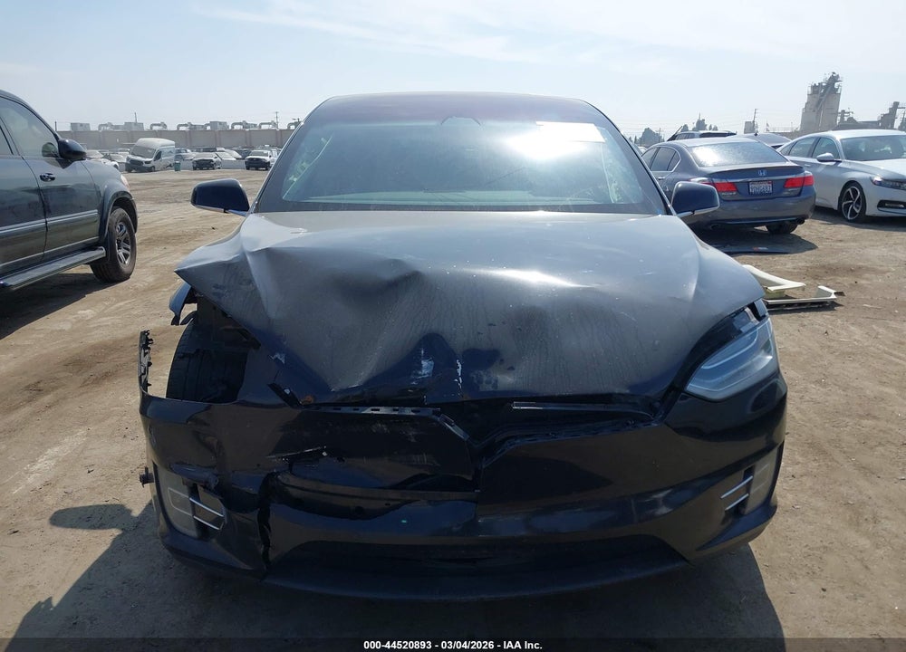 2016 TESLA MODEL X 60D/70D/75D/90D VIN: 5YJXCDE29GF026583