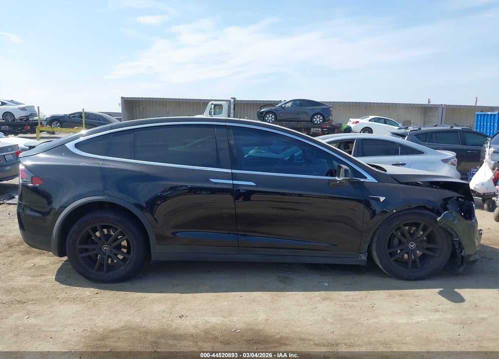 2016 TESLA MODEL X 60D/70D/75D/90D VIN: 5YJXCDE29GF026583