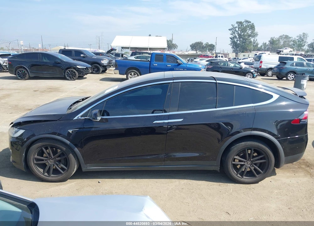 2016 TESLA MODEL X 60D/70D/75D/90D VIN: 5YJXCDE29GF026583