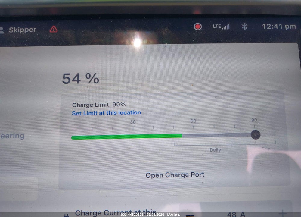 2016 TESLA MODEL X 60D/70D/75D/90D VIN: 5YJXCDE29GF026583