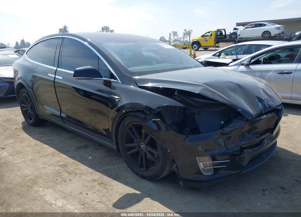 2016 TESLA MODEL X 60D/70D/75D/90D VIN: 5YJXCDE29GF026583