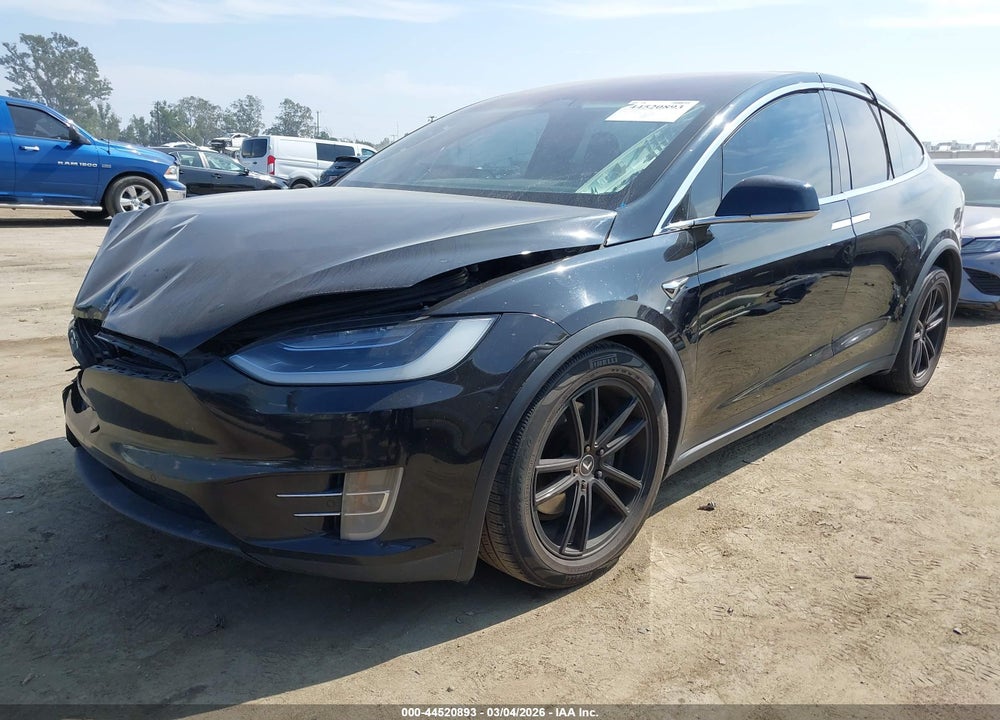 2016 TESLA MODEL X 60D/70D/75D/90D VIN: 5YJXCDE29GF026583