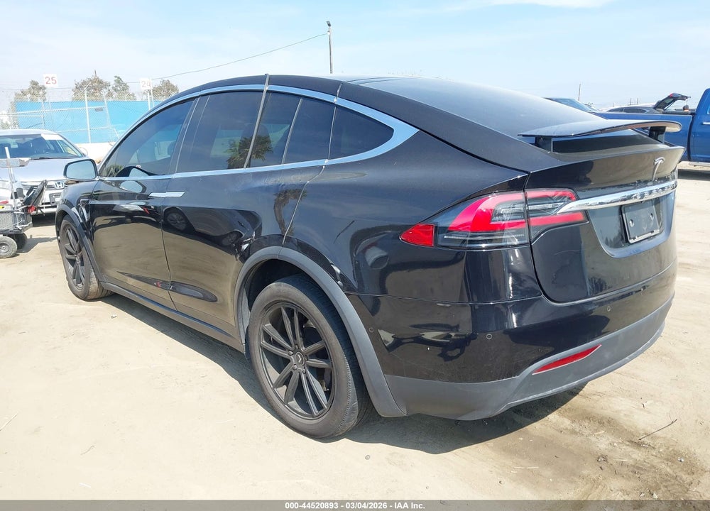 2016 TESLA MODEL X 60D/70D/75D/90D VIN: 5YJXCDE29GF026583