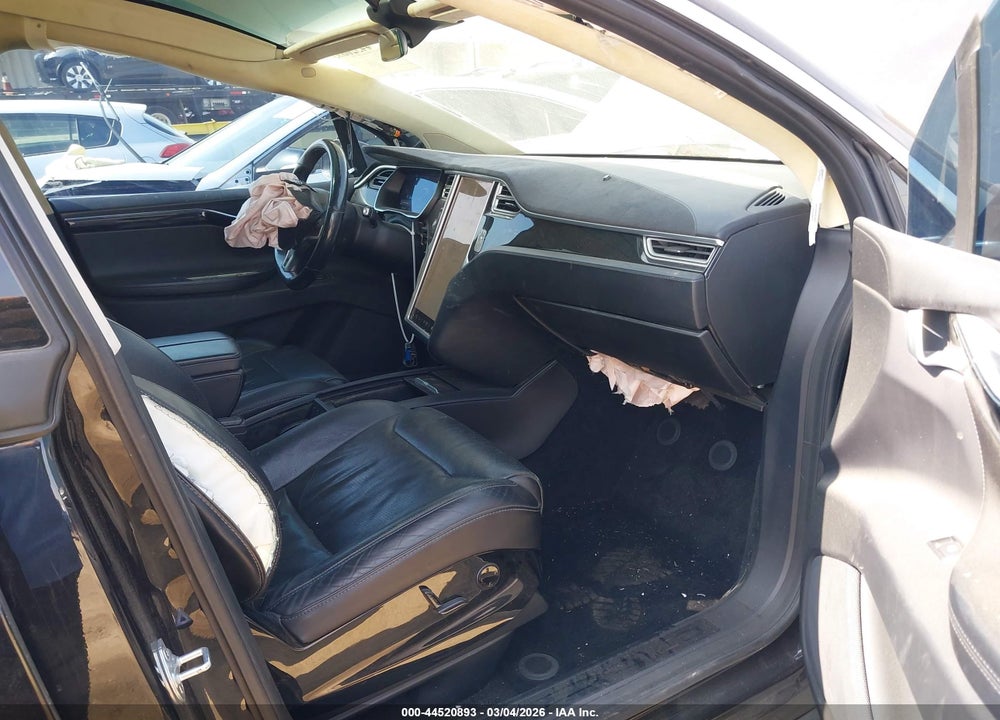 2016 TESLA MODEL X 60D/70D/75D/90D VIN: 5YJXCDE29GF026583