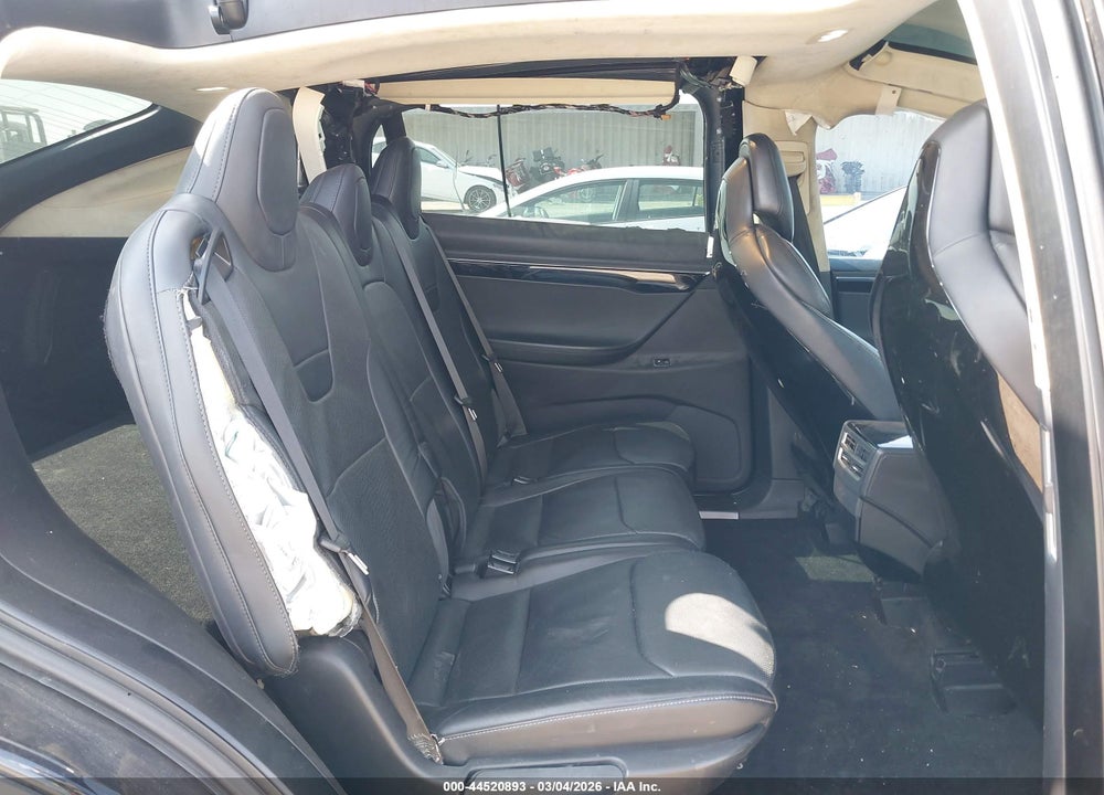 2016 TESLA MODEL X 60D/70D/75D/90D VIN: 5YJXCDE29GF026583