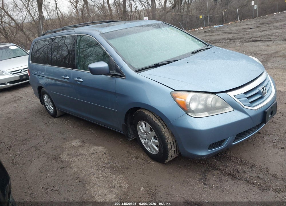 2009 HONDA ODYSSEY EX-L VIN: 5FNRL38659B056457