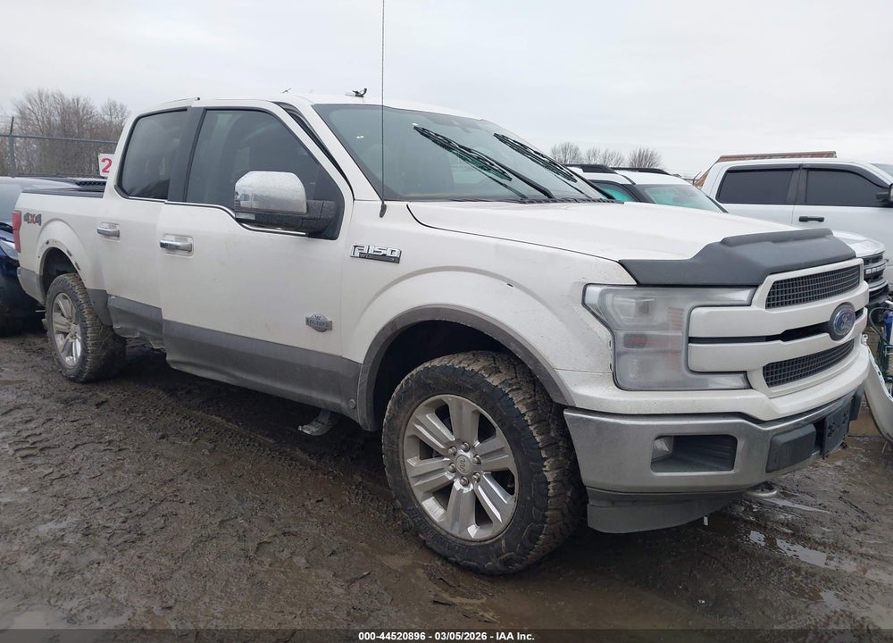 2018 FORD F-150 XL/XLT/LARIAT VIN: 1FTEW1EG1JFE34202