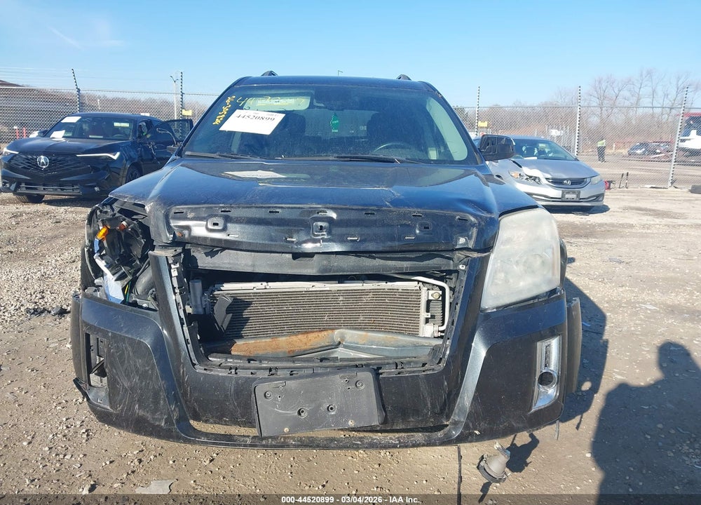 2012 GMC TERRAIN SLE-2 VIN: 2GKALSEK4C6347171