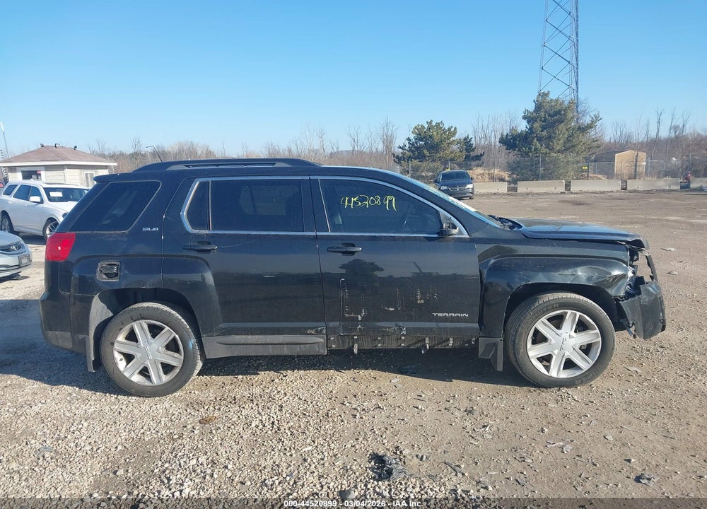 2012 GMC TERRAIN SLE-2 VIN: 2GKALSEK4C6347171