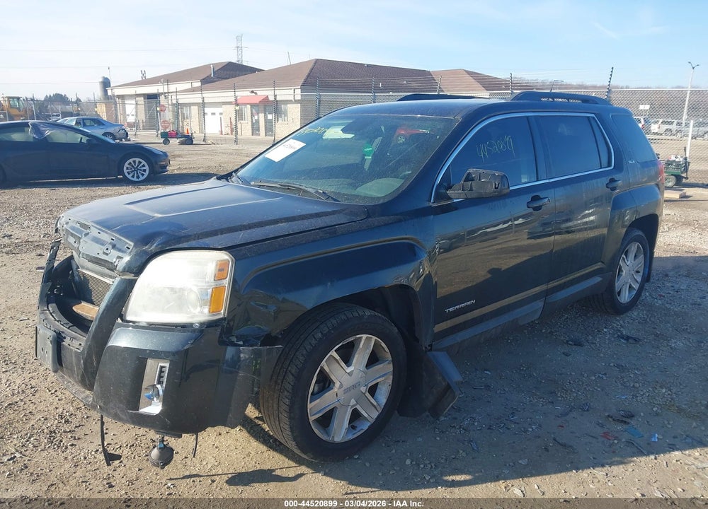 2012 GMC TERRAIN SLE-2 VIN: 2GKALSEK4C6347171