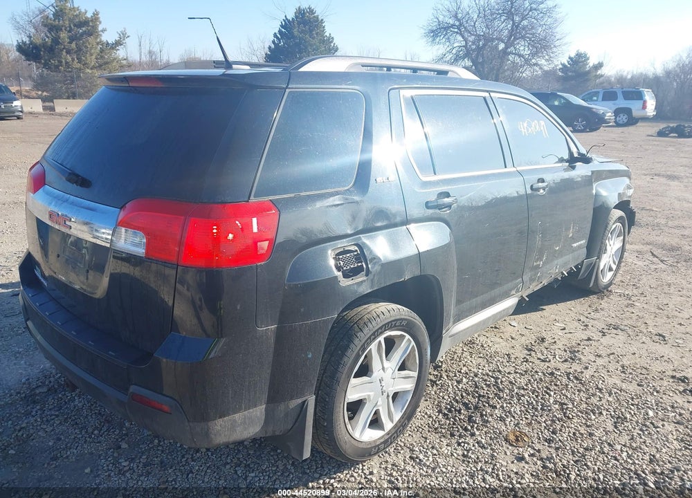 2012 GMC TERRAIN SLE-2 VIN: 2GKALSEK4C6347171