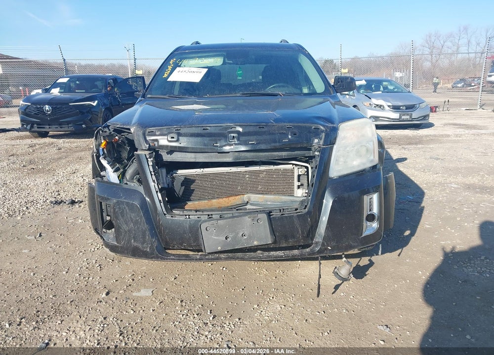 2012 GMC TERRAIN SLE-2 VIN: 2GKALSEK4C6347171
