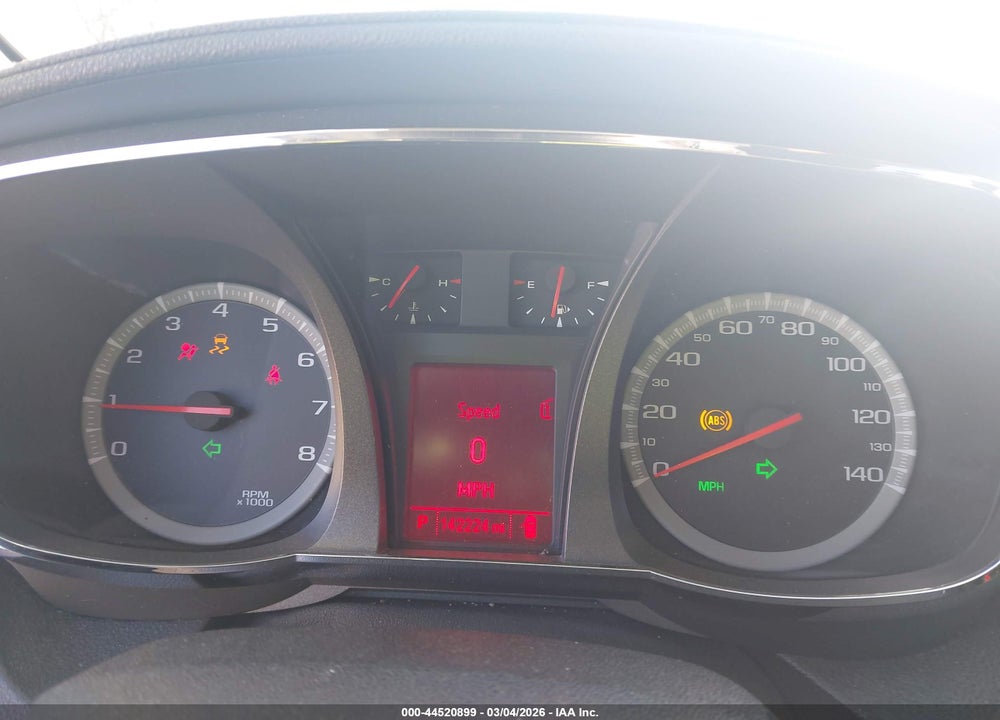 2012 GMC TERRAIN SLE-2 VIN: 2GKALSEK4C6347171