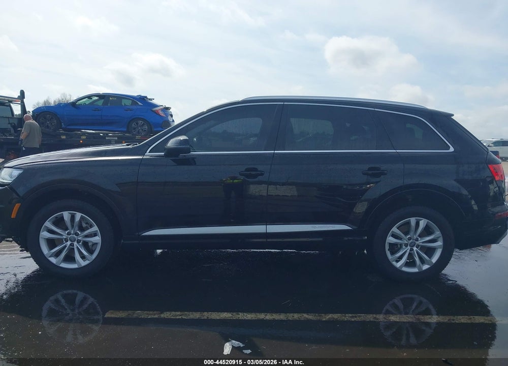 2019 AUDI Q7 55 PREMIUM/55 SE PREMIUM VIN: WA1AAAF78KD010339