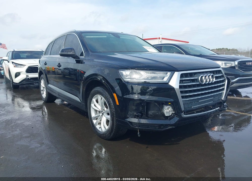 2019 AUDI Q7 55 PREMIUM/55 SE PREMIUM VIN: WA1AAAF78KD010339