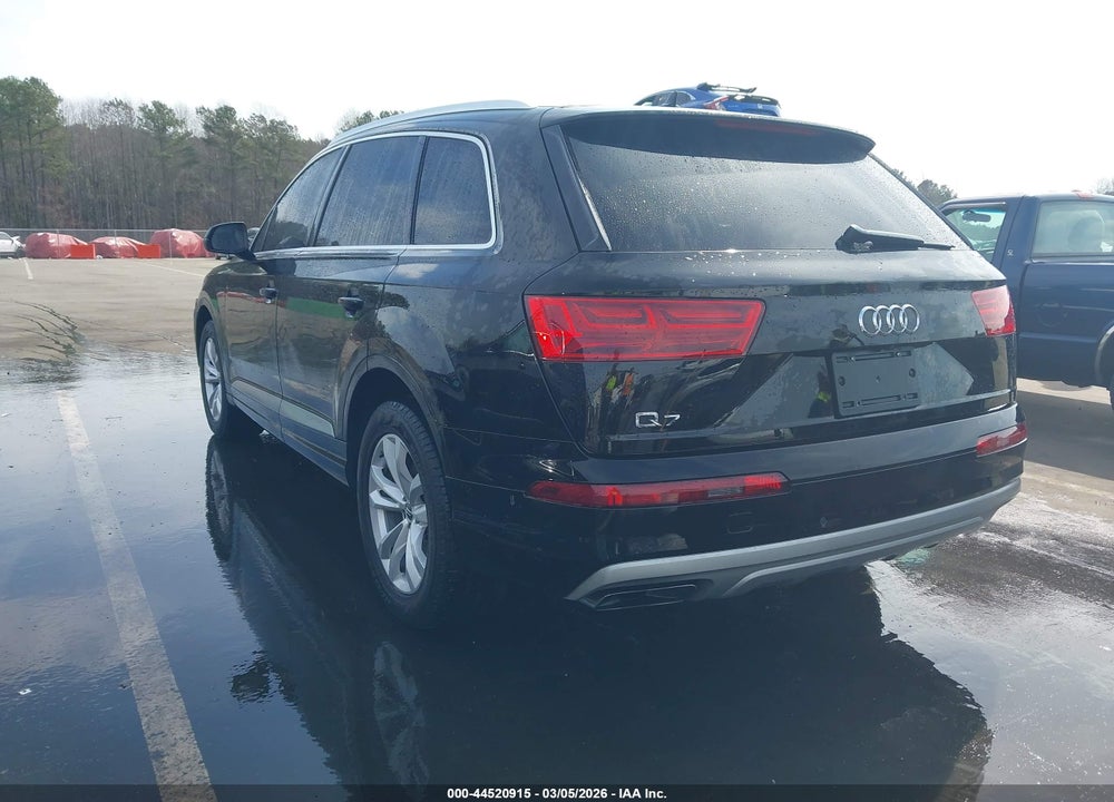2019 AUDI Q7 55 PREMIUM/55 SE PREMIUM VIN: WA1AAAF78KD010339