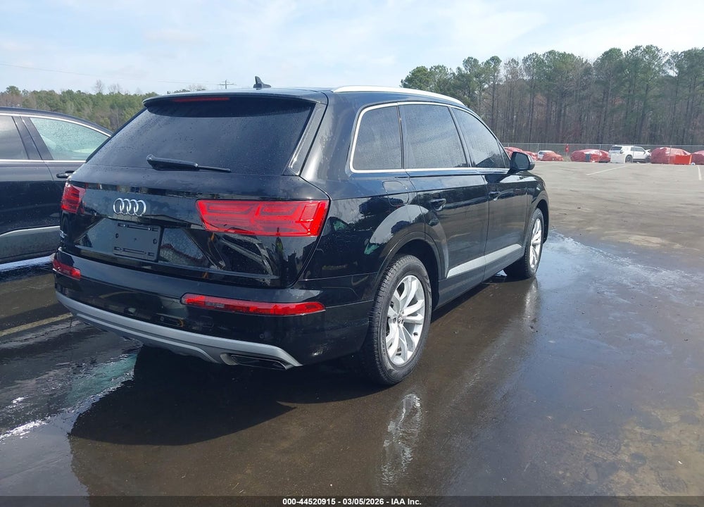 2019 AUDI Q7 55 PREMIUM/55 SE PREMIUM VIN: WA1AAAF78KD010339
