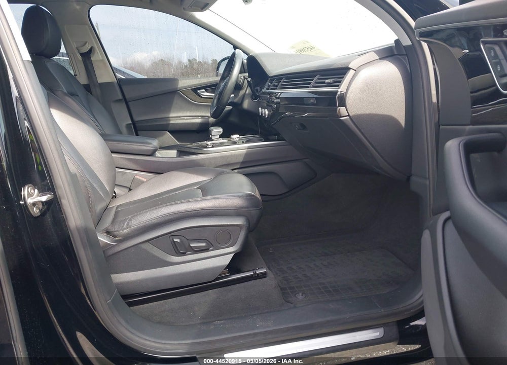 2019 AUDI Q7 55 PREMIUM/55 SE PREMIUM VIN: WA1AAAF78KD010339