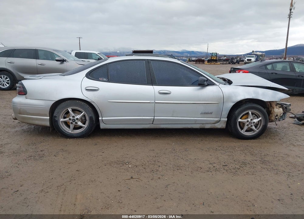 2003 PONTIAC GRAND PRIX GTP VIN: 1G2WR52183F105717