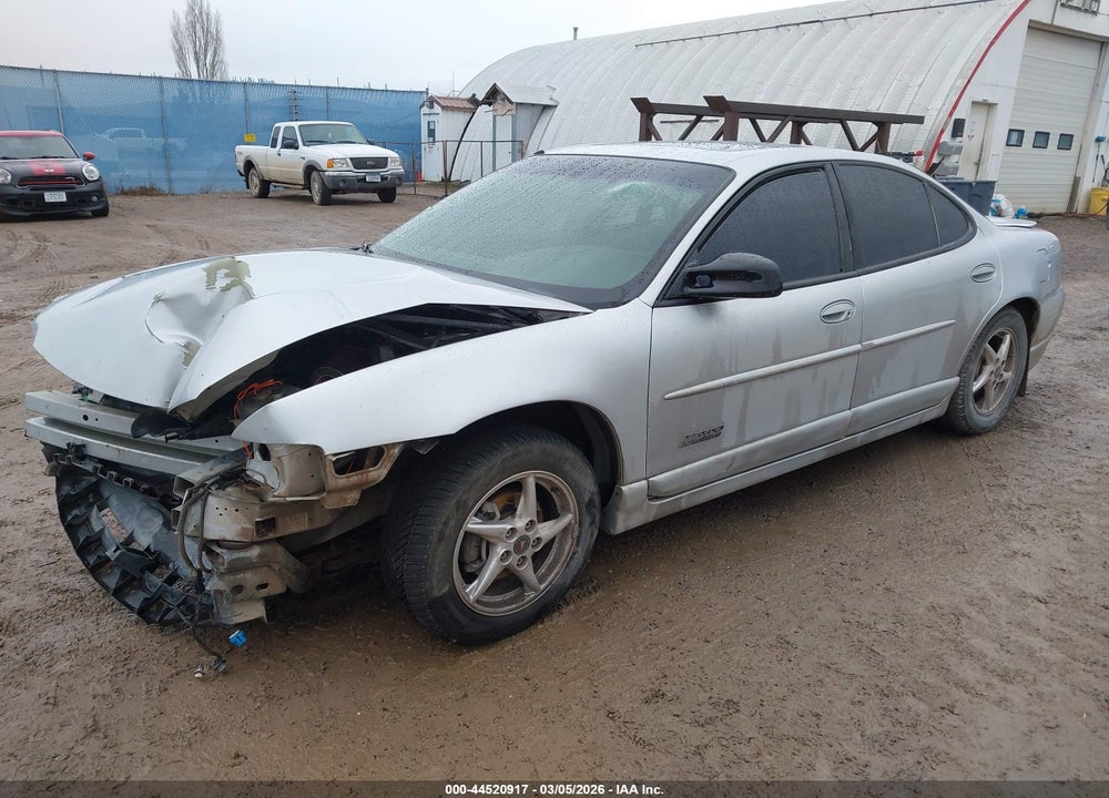 2003 PONTIAC GRAND PRIX GTP VIN: 1G2WR52183F105717