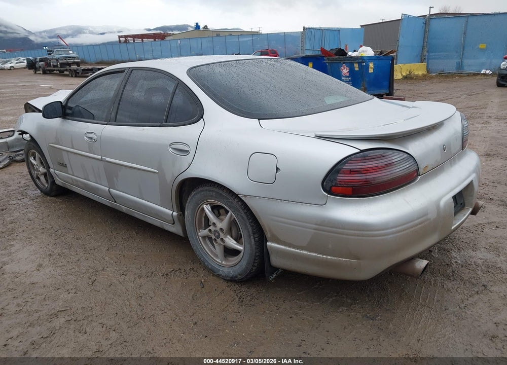 2003 PONTIAC GRAND PRIX GTP VIN: 1G2WR52183F105717