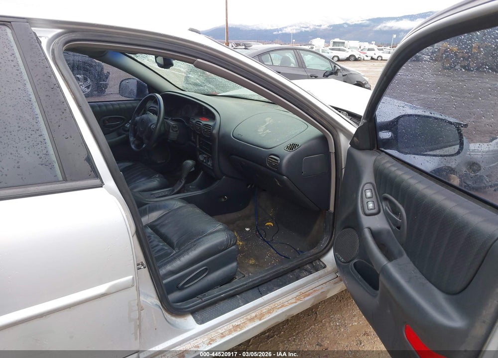2003 PONTIAC GRAND PRIX GTP VIN: 1G2WR52183F105717