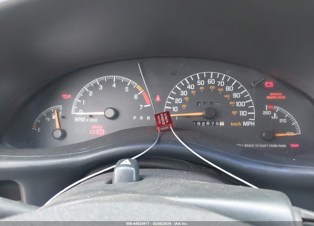 2003 PONTIAC GRAND PRIX GTP VIN: 1G2WR52183F105717