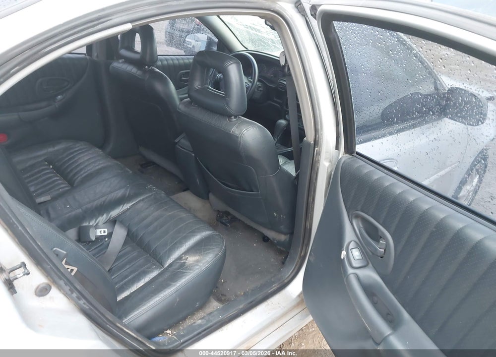 2003 PONTIAC GRAND PRIX GTP VIN: 1G2WR52183F105717
