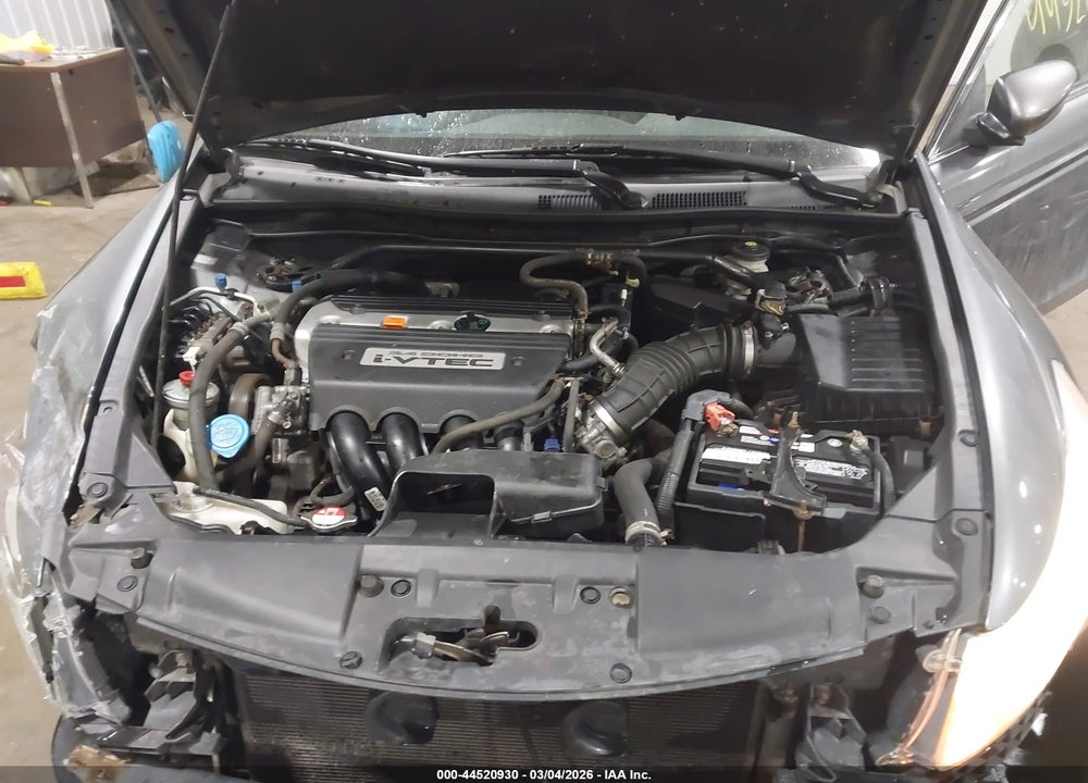 2009 HONDA ACCORD 2.4 EX-L VIN: 1HGCP26819A156963