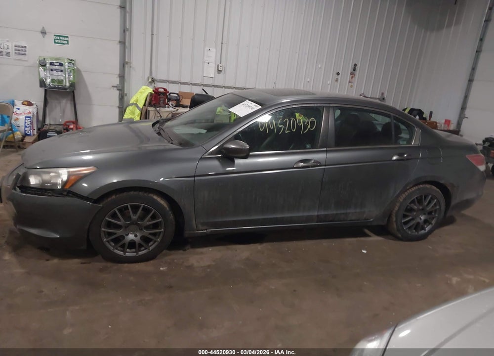 2009 HONDA ACCORD 2.4 EX-L VIN: 1HGCP26819A156963