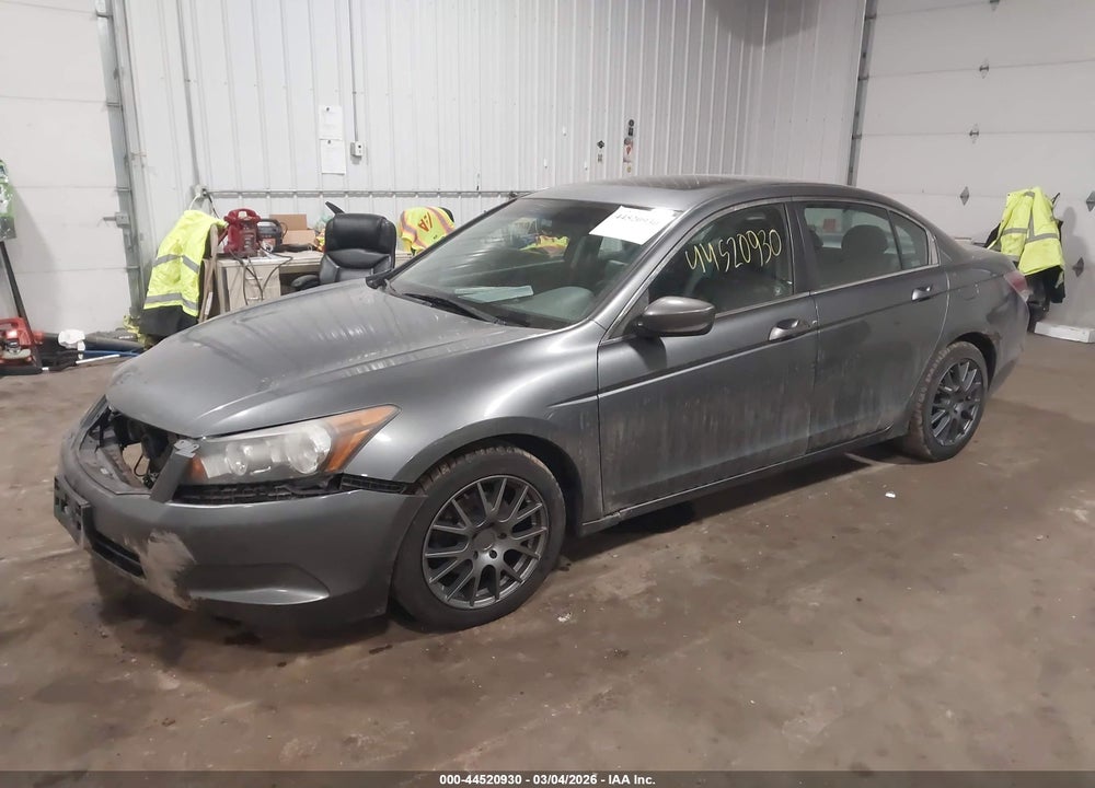 2009 HONDA ACCORD 2.4 EX-L VIN: 1HGCP26819A156963